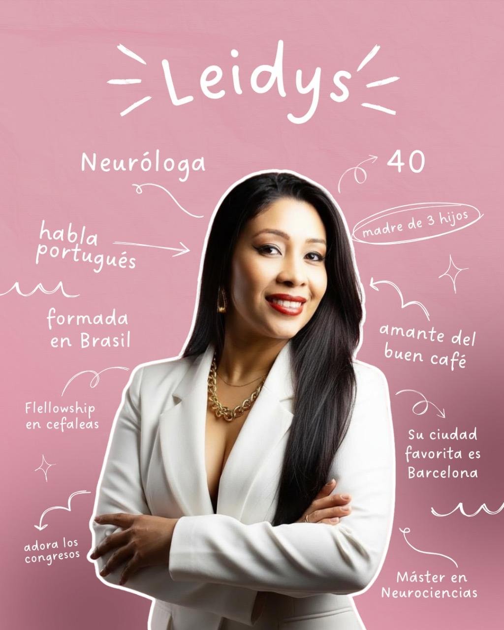 Dra. Leidys Marina Pedrozo García